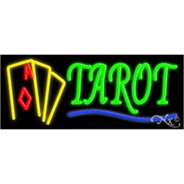 13" x 32" x 3" neon sign, mounted on an unbreakable... from ASI 30442 Above & Beyond Advertising Products / PromoAdLine