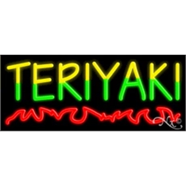 13" x 32" x 3" neon sign, mounted on an unbreakable... from ASI 30442 Above & Beyond Advertising Products / PromoAdLine