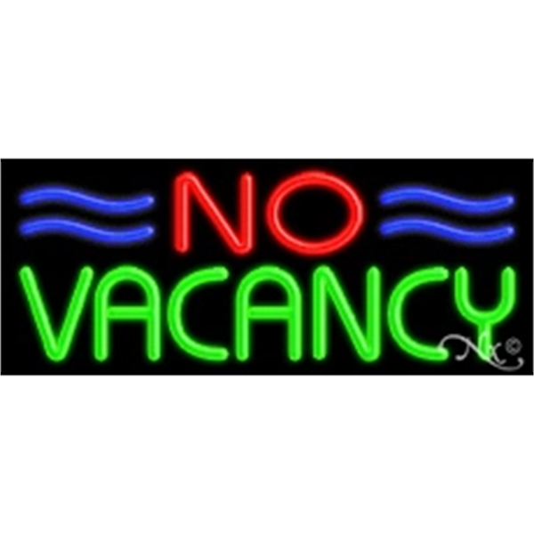 13" x 32" x 3" neon sign, mounted on an unbreakable... from ASI 30442 Above & Beyond Advertising Products / PromoAdLine