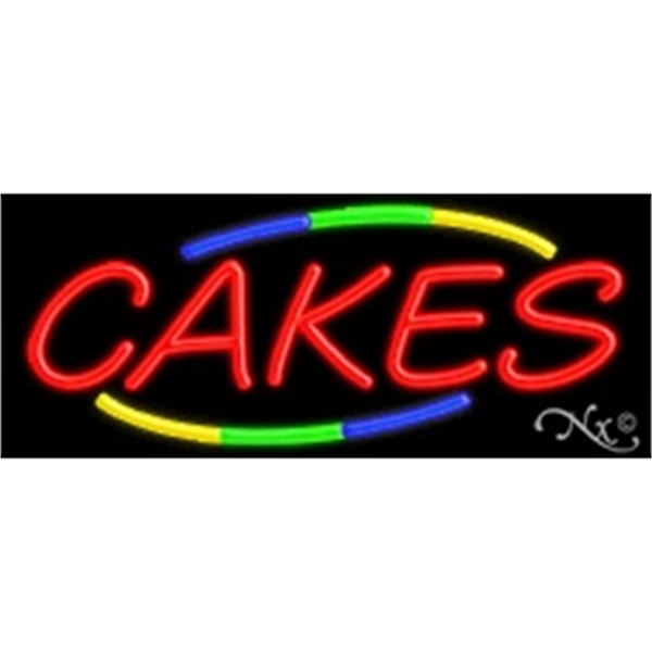 13" x 32" x 3" neon sign, mounted on an unbreakable... from ASI 30442 Above & Beyond Advertising Products / PromoAdLine