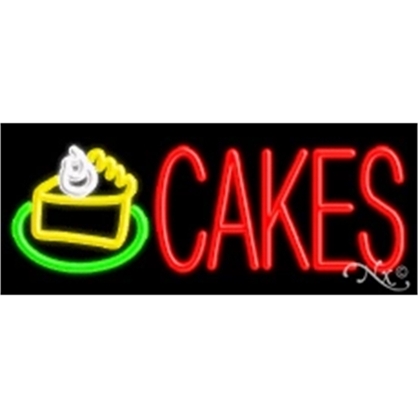 13" x 32" x 3" neon sign, mounted on an unbreakable... from ASI 30442 Above & Beyond Advertising Products / PromoAdLine