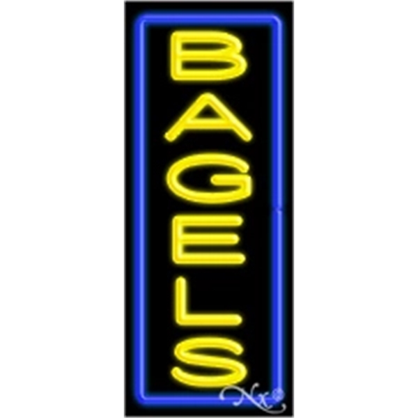 13" x 32" x 3" neon sign, mounted on an unbreakable... from ASI 30442 Above & Beyond Advertising Products / PromoAdLine