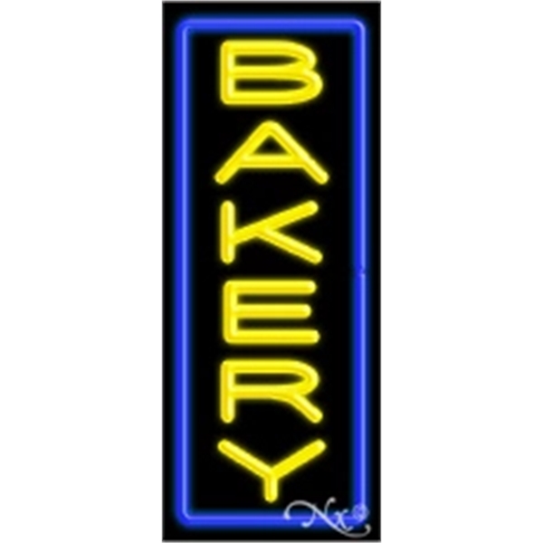 13" x 32" x 3" neon sign, mounted on an unbreakable... from ASI 30442 Above & Beyond Advertising Products / PromoAdLine