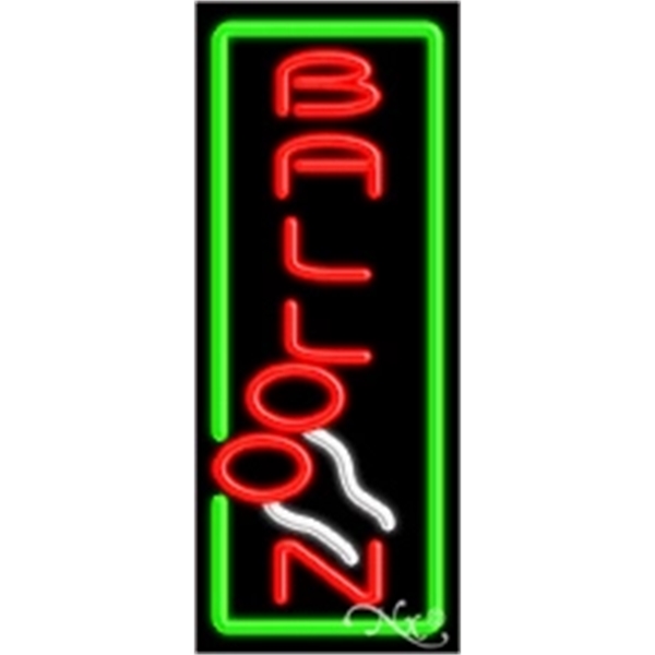 13" x 32" x 3" neon sign, mounted on an unbreakable... from ASI 30442 Above & Beyond Advertising Products / PromoAdLine