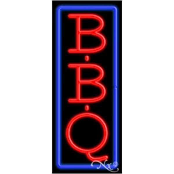 13" x 32" x 3" neon sign, mounted on an unbreakable... from ASI 30442 Above & Beyond Advertising Products / PromoAdLine