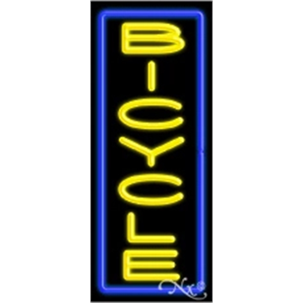13" x 32" x 3" neon sign, mounted on an unbreakable... from ASI 30442 Above & Beyond Advertising Products / PromoAdLine