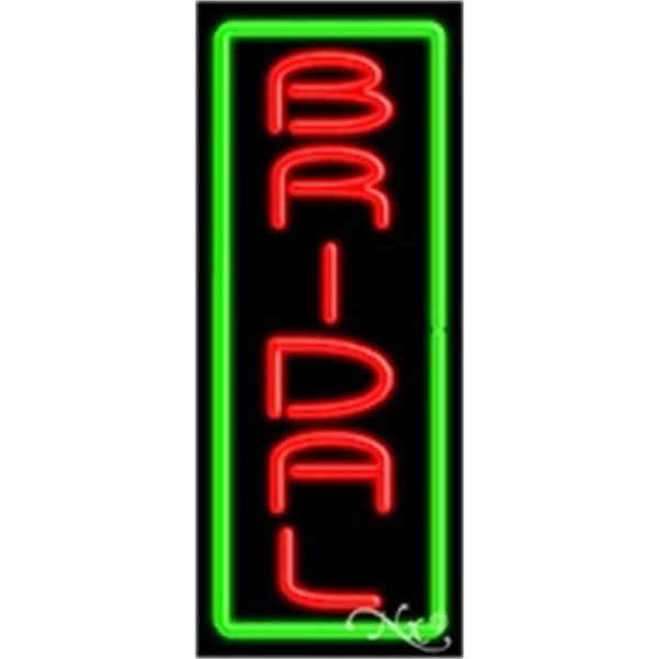13" x 32" x 3" neon sign, mounted on an unbreakable... from ASI 30442 Above & Beyond Advertising Products / PromoAdLine