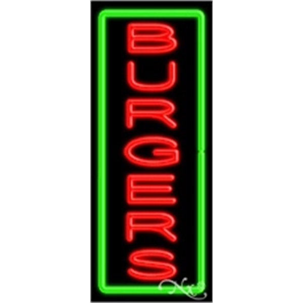 13" x 32" x 3" neon sign, mounted on an unbreakable... from ASI 30442 Above & Beyond Advertising Products / PromoAdLine