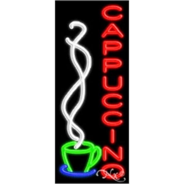 13" x 32" x 3" neon sign, mounted on an unbreakable... from ASI 30442 Above & Beyond Advertising Products / PromoAdLine