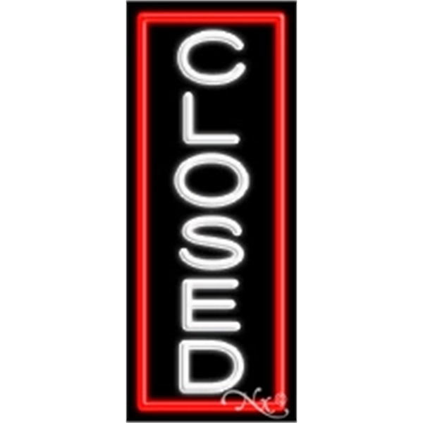 13" x 32" x 3" neon sign, mounted on an unbreakable... from ASI 30442 Above & Beyond Advertising Products / PromoAdLine