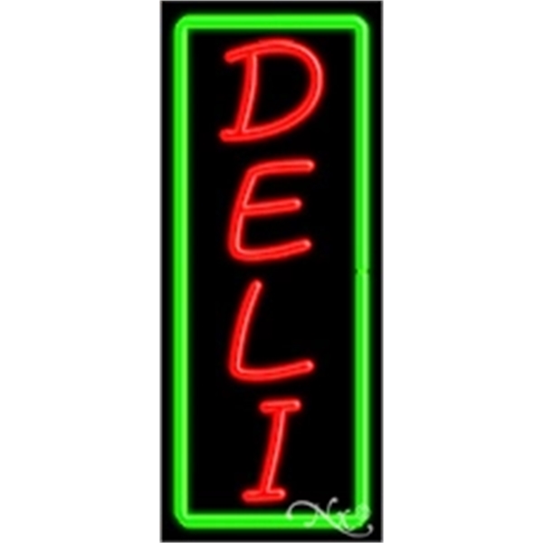 13" x 32" x 3" neon sign, mounted on an unbreakable... from ASI 30442 Above & Beyond Advertising Products / PromoAdLine