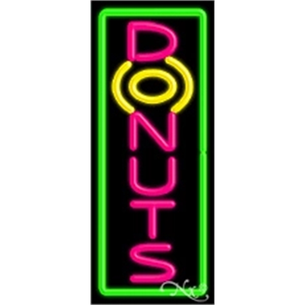 13" x 32" x 3" neon sign, mounted on an unbreakable... from ASI 30442 Above & Beyond Advertising Products / PromoAdLine