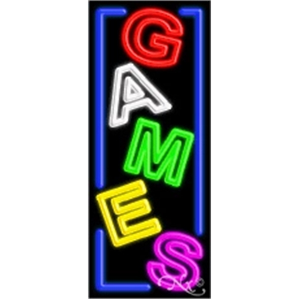 13" x 32" x 3" neon sign, mounted on an unbreakable... from ASI 30442 Above & Beyond Advertising Products / PromoAdLine
