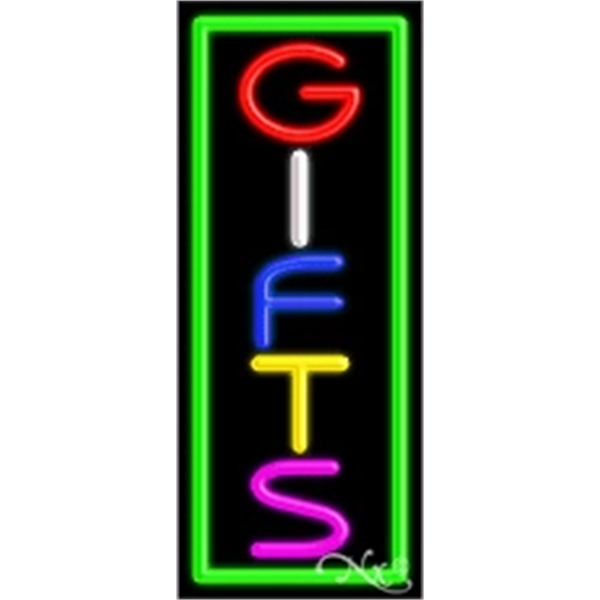 13" x 32" x 3" neon sign, mounted on an unbreakable... from ASI 30442 Above & Beyond Advertising Products / PromoAdLine