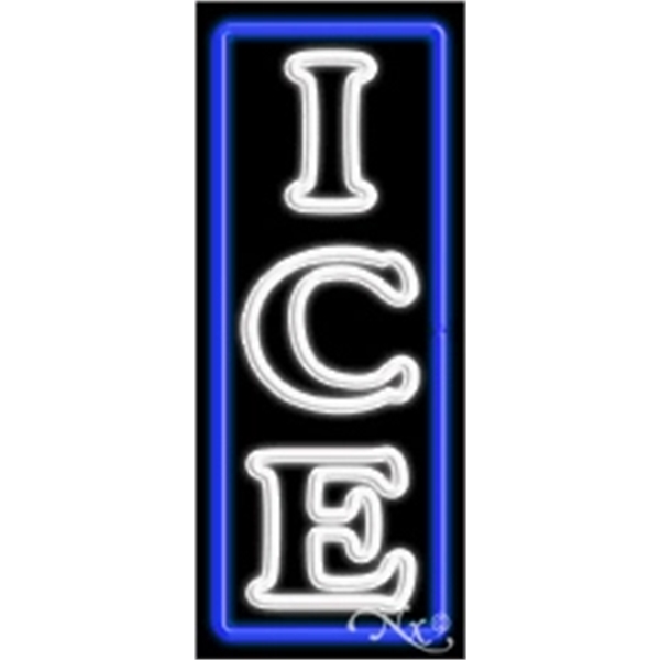 13" x 32" x 3" neon sign, mounted on an unbreakable... from ASI 30442 Above & Beyond Advertising Products / PromoAdLine