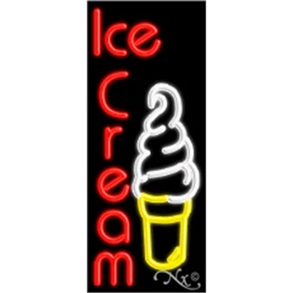 13" x 32" x 3" neon sign, mounted on an unbreakable... from ASI 30442 Above & Beyond Advertising Products / PromoAdLine