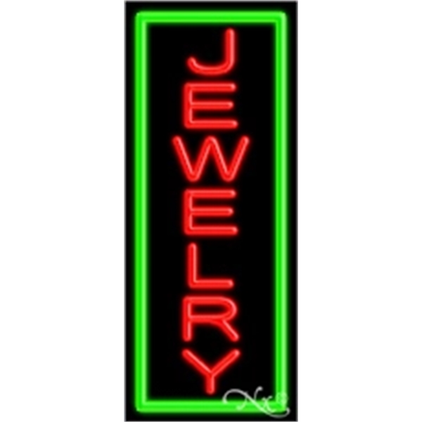 13" x 32" x 3" neon sign, mounted on an unbreakable... from ASI 30442 Above & Beyond Advertising Products / PromoAdLine