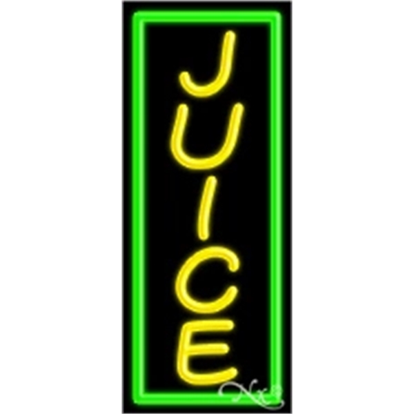 13" x 32" x 3" neon sign, mounted on an unbreakable... from ASI 30442 Above & Beyond Advertising Products / PromoAdLine