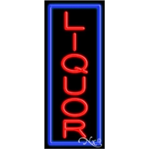 13" x 32" x 3" neon sign, mounted on an unbreakable... from ASI 30442 Above & Beyond Advertising Products / PromoAdLine