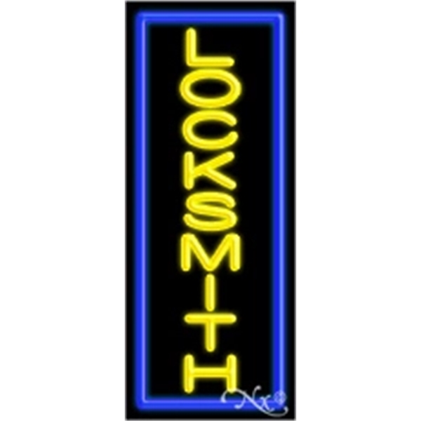 13" x 32" x 3" neon sign, mounted on an unbreakable... from ASI 30442 Above & Beyond Advertising Products / PromoAdLine