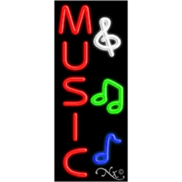 13" x 32" x 3" neon sign, mounted on an unbreakable... from ASI 30442 Above & Beyond Advertising Products / PromoAdLine