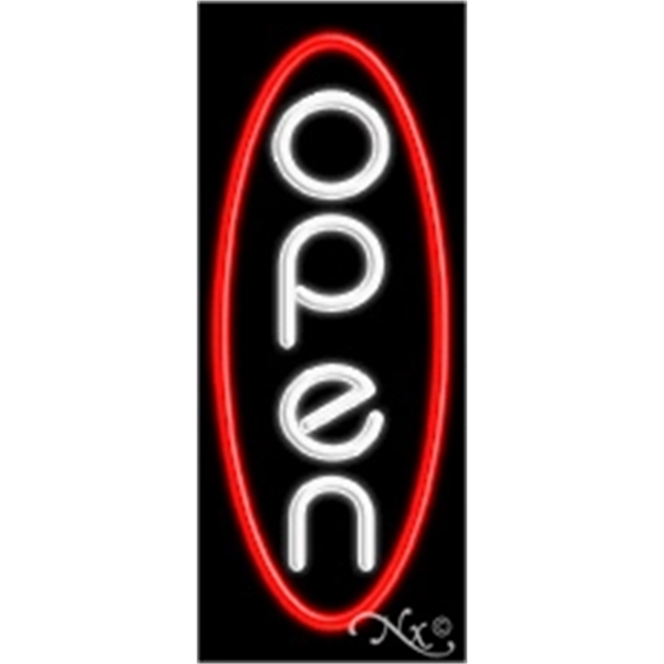 13" x 32" x 3" neon sign, mounted on an unbreakable... from ASI 30442 Above & Beyond Advertising Products / PromoAdLine
