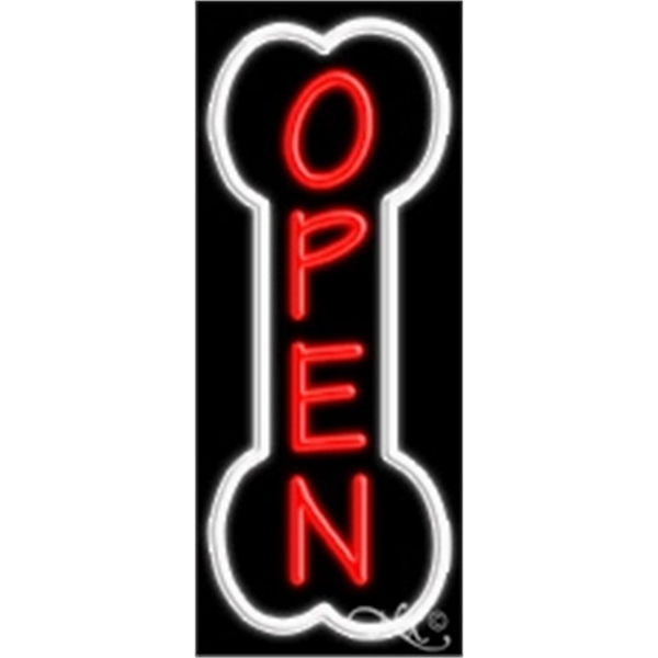 13" x 32" x 3" neon sign, mounted on an unbreakable... from ASI 30442 Above & Beyond Advertising Products / PromoAdLine