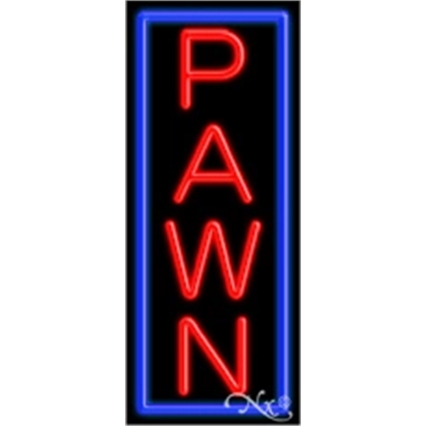 13" x 32" x 3" neon sign, mounted on an unbreakable... from ASI 30442 Above & Beyond Advertising Products / PromoAdLine