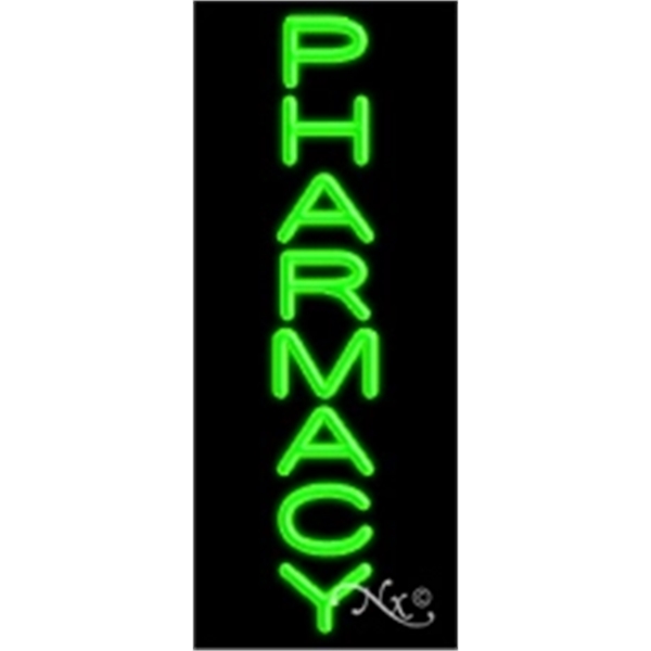 13" x 32" x 3" neon sign, mounted on an unbreakable... from ASI 30442 Above & Beyond Advertising Products / PromoAdLine