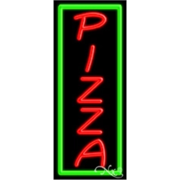 13" x 32" x 3" neon sign, mounted on an unbreakable... from ASI 30442 Above & Beyond Advertising Products / PromoAdLine
