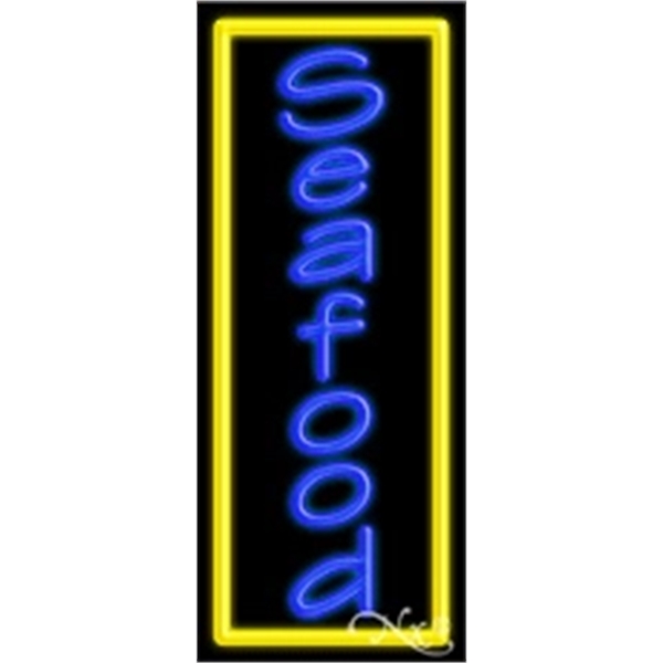 13" x 32" x 3" neon sign, mounted on an unbreakable... from ASI 30442 Above & Beyond Advertising Products / PromoAdLine