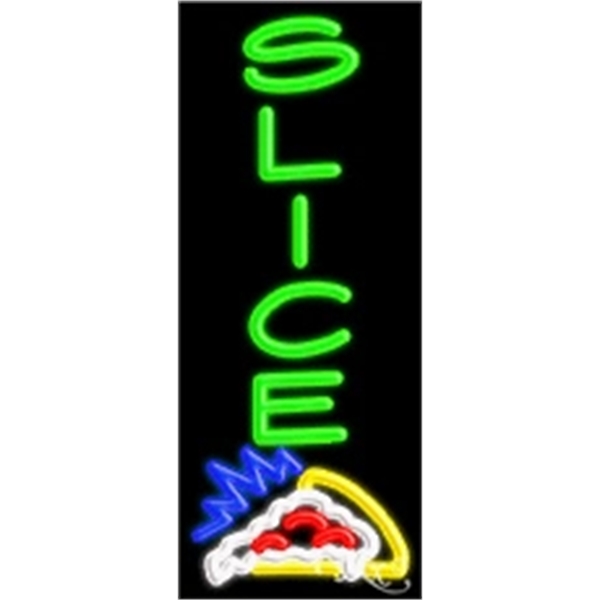 13" x 32" x 3" neon sign, mounted on an unbreakable... from ASI 30442 Above & Beyond Advertising Products / PromoAdLine