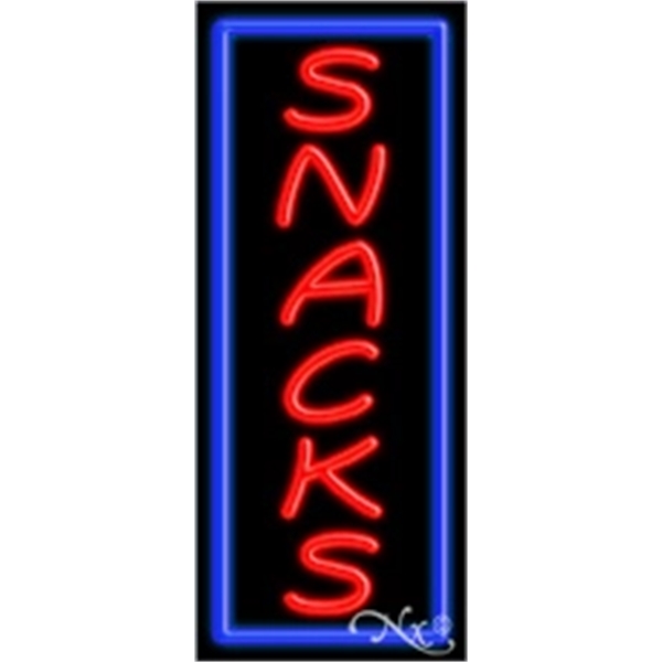 13" x 32" x 3" neon sign, mounted on an unbreakable... from ASI 30442 Above & Beyond Advertising Products / PromoAdLine