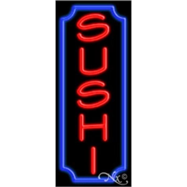 13" x 32" x 3" neon sign, mounted on an unbreakable... from ASI 30442 Above & Beyond Advertising Products / PromoAdLine