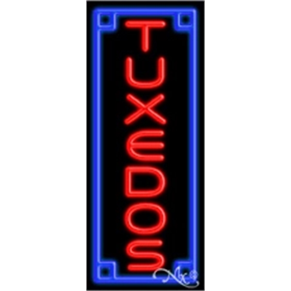 13" x 32" x 3" neon sign, mounted on an unbreakable... from ASI 30442 Above & Beyond Advertising Products / PromoAdLine