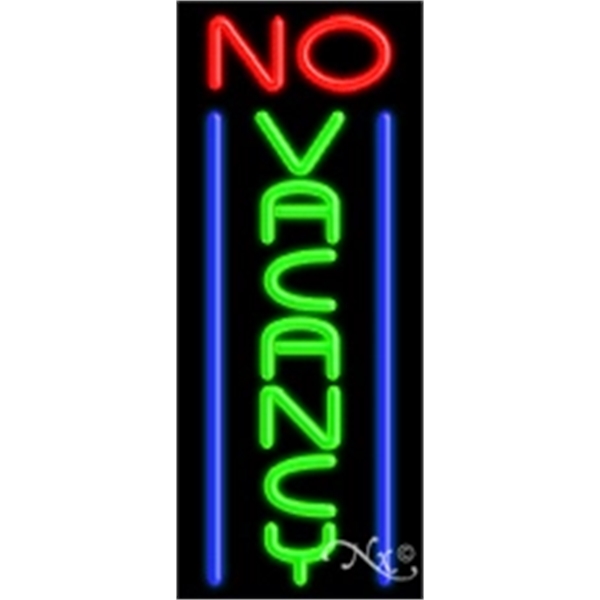 13" x 32" x 3" neon sign, mounted on an unbreakable... from ASI 30442 Above & Beyond Advertising Products / PromoAdLine