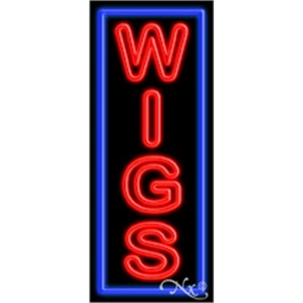 13" x 32" x 3" neon sign, mounted on an unbreakable... from ASI 30442 Above & Beyond Advertising Products / PromoAdLine