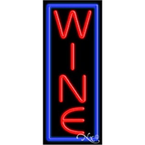 13" x 32" x 3" neon sign, mounted on an unbreakable... from ASI 30442 Above & Beyond Advertising Products / PromoAdLine
