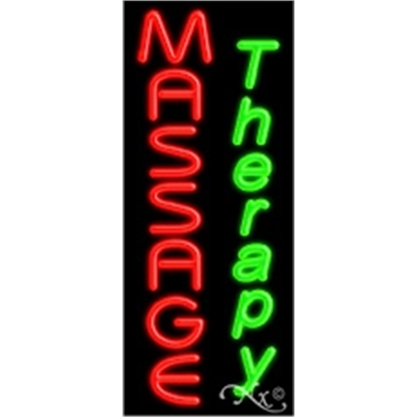 13" x 32" x 3" neon sign, mounted on an unbreakable... from ASI 30442 Above & Beyond Advertising Products / PromoAdLine
