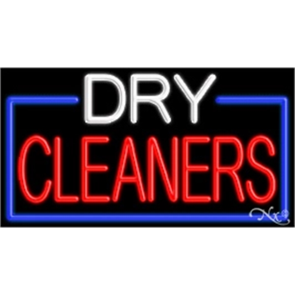 20" x 37" x 3" neon sign, mounted on an unbreakable... from ASI 30442 Above & Beyond Advertising Products / PromoAdLine