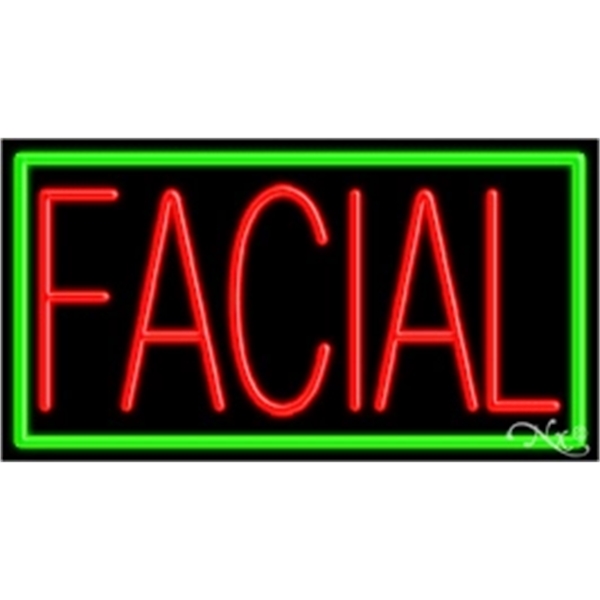 20" x 37" x 3" neon sign, mounted on an unbreakable... from ASI 30442 Above & Beyond Advertising Products / PromoAdLine