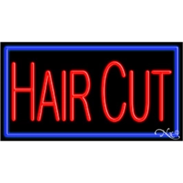 20" x 37" x 3" neon sign, mounted on an unbreakable... from ASI 30442 Above & Beyond Advertising Products / PromoAdLine