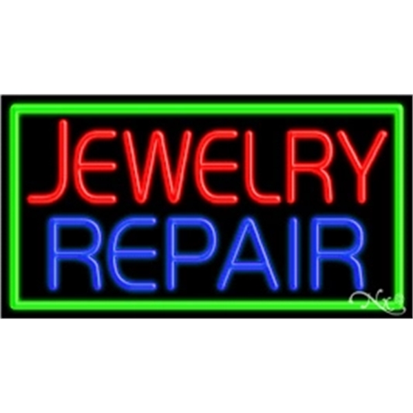 20" x 37" x 3" neon sign, mounted on an unbreakable... from ASI 30442 Above & Beyond Advertising Products / PromoAdLine