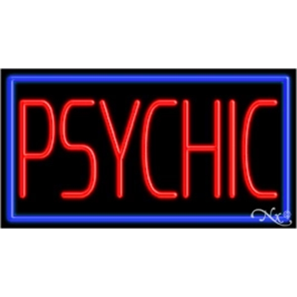 20" x 37" x 3" neon sign, mounted on an unbreakable... from ASI 30442 Above & Beyond Advertising Products / PromoAdLine