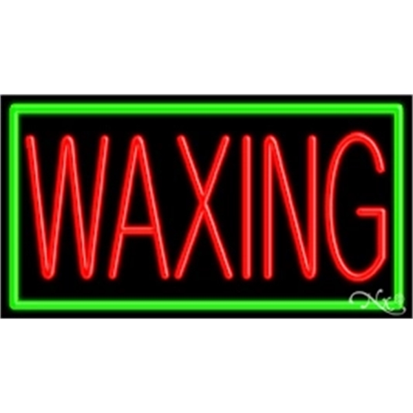 20" x 37" x 3" neon sign, mounted on an unbreakable... from ASI 30442 Above & Beyond Advertising Products / PromoAdLine