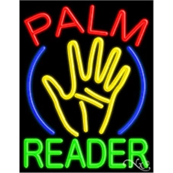 24" x 31" x 3" neon sign, mounted on an unbreakable... from ASI 30442 Above & Beyond Advertising Products / PromoAdLine