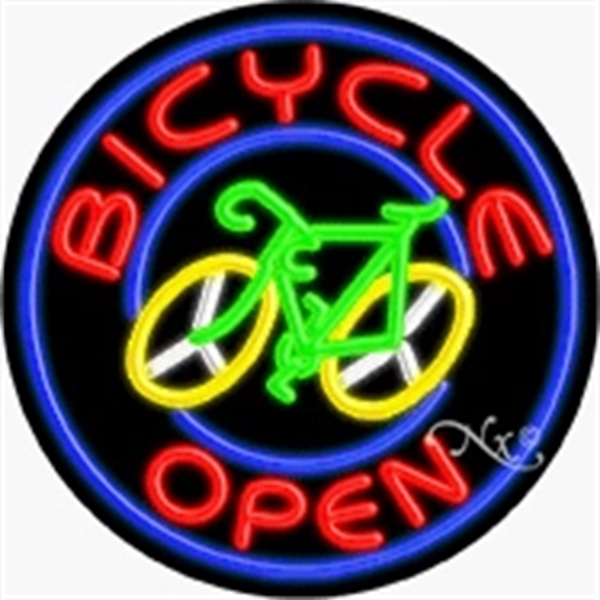 26" x 26" x 3" neon sign, suitable for indoor and... from ASI 30442 Above & Beyond Advertising Products / PromoAdLine