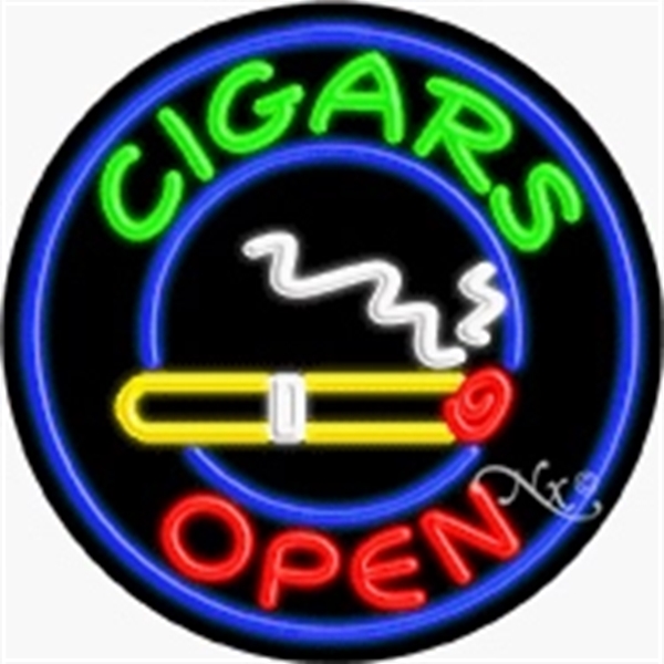 26" x 26" x 3" neon sign, suitable for indoor and... from ASI 30442 Above & Beyond Advertising Products / PromoAdLine