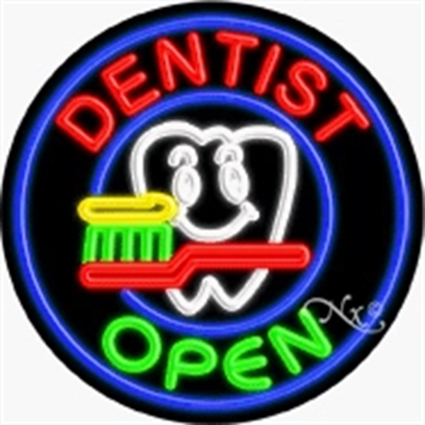 26" x 26" x 3" neon sign, suitable for indoor and... from ASI 30442 Above & Beyond Advertising Products / PromoAdLine