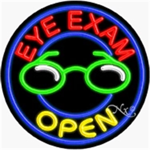 26" x 26" x 3" neon sign, suitable for indoor and... from ASI 30442 Above & Beyond Advertising Products / PromoAdLine